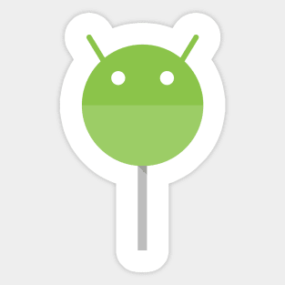 Android Lollipop Sticker